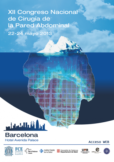 XII Congreso Nacional de Cirugía de Pared Abdominal en Barcelona (España)