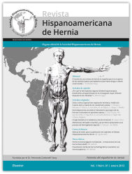 Revista Hispanoamericana de Hernia