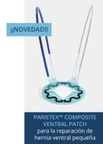 Parietex Composite ventral patch