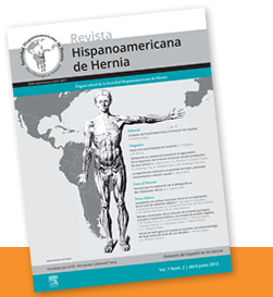 Lea el último numero de nuestra Revista Hispanoamericana de Hernia