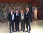 Dr. Torres, Dr. Espinosa de los Monteros, Dr. Tomás Ibarra, Dr. Carbonell Tatay