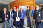 De Izquierda a derecha, Con los Drs. Manuel Barroso, Marco Albán, Fernando Carbonell Tatay, Manuel Hidalgo, Jaime Carrasco,Alfredo Moreno Egea, y David Dávila, Jaime Carrasco