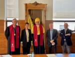 Horizontal con rectores