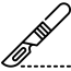 icono de técnicas quirúrgicas